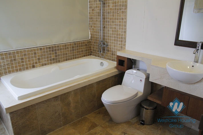 Duplex apartment 2 bedroom for rent in City Centre, hanoi